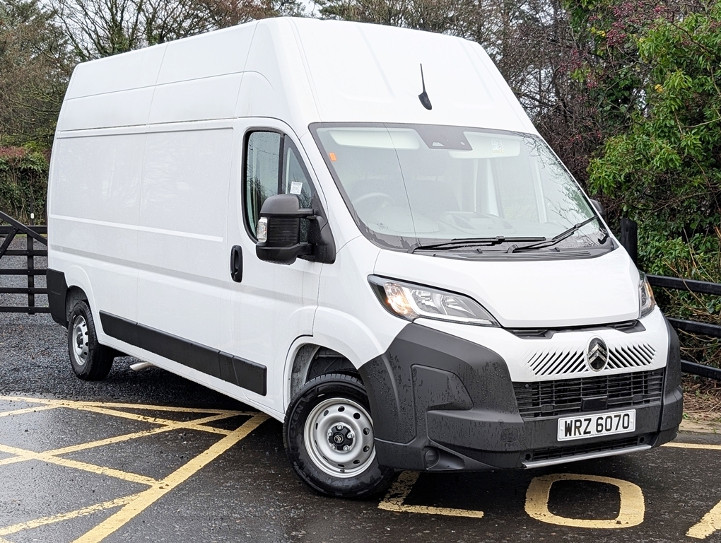 Citroen Relay 2.2Bhdi 140Hp L3h3 Enterprise White