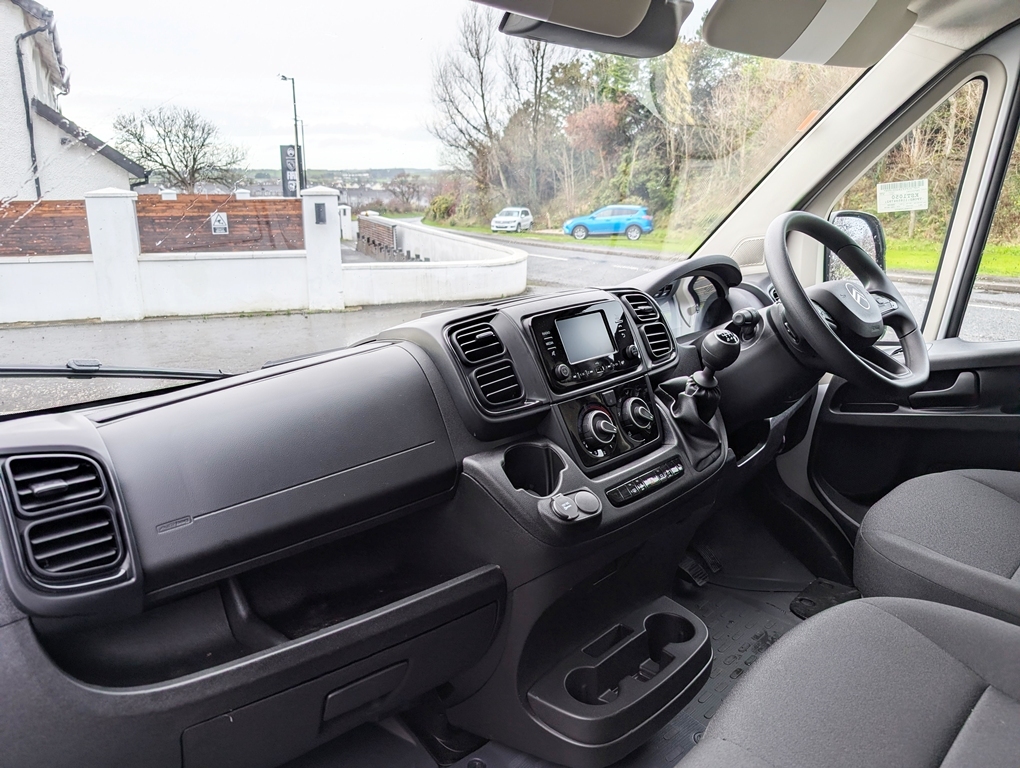 Citroen Relay 2.2Bhdi 140Hp L3h3 Enterprise White #5