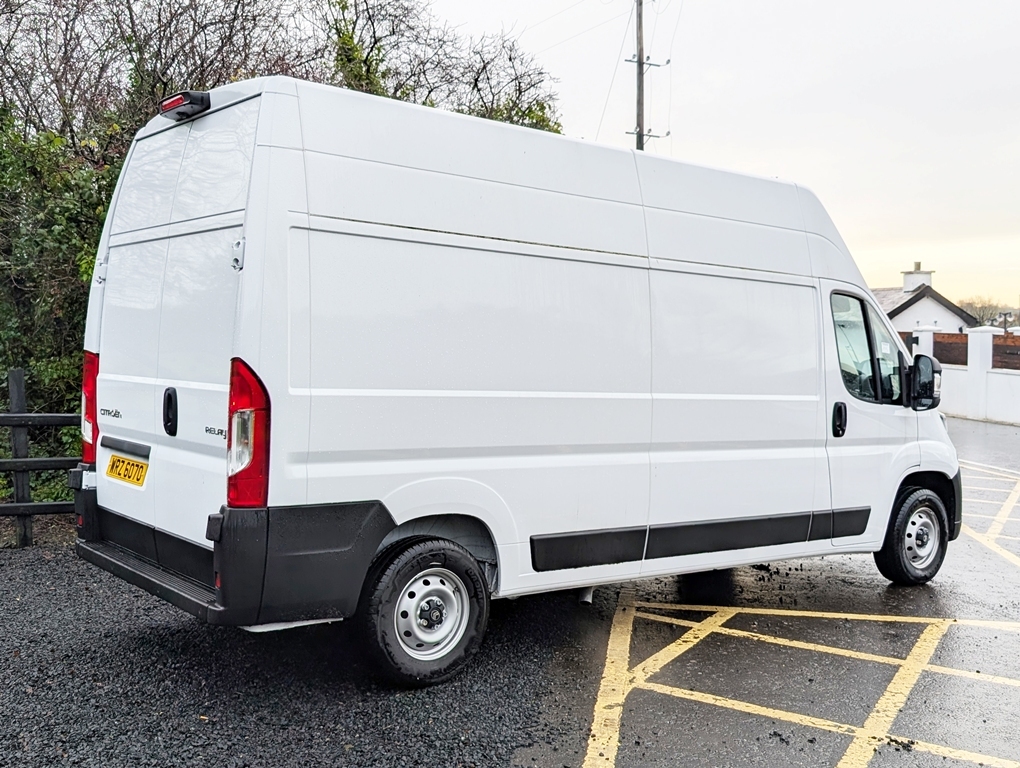 Citroen Relay 2.2Bhdi 140Hp L3h3 Enterprise White #3