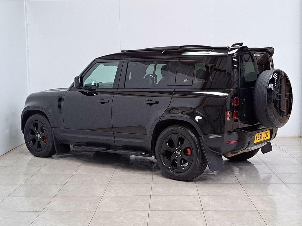 Land Rover Defender 110 3.0 D250 Mhev Hse 4Wd Euro 6 S S YE21LCG Black #4