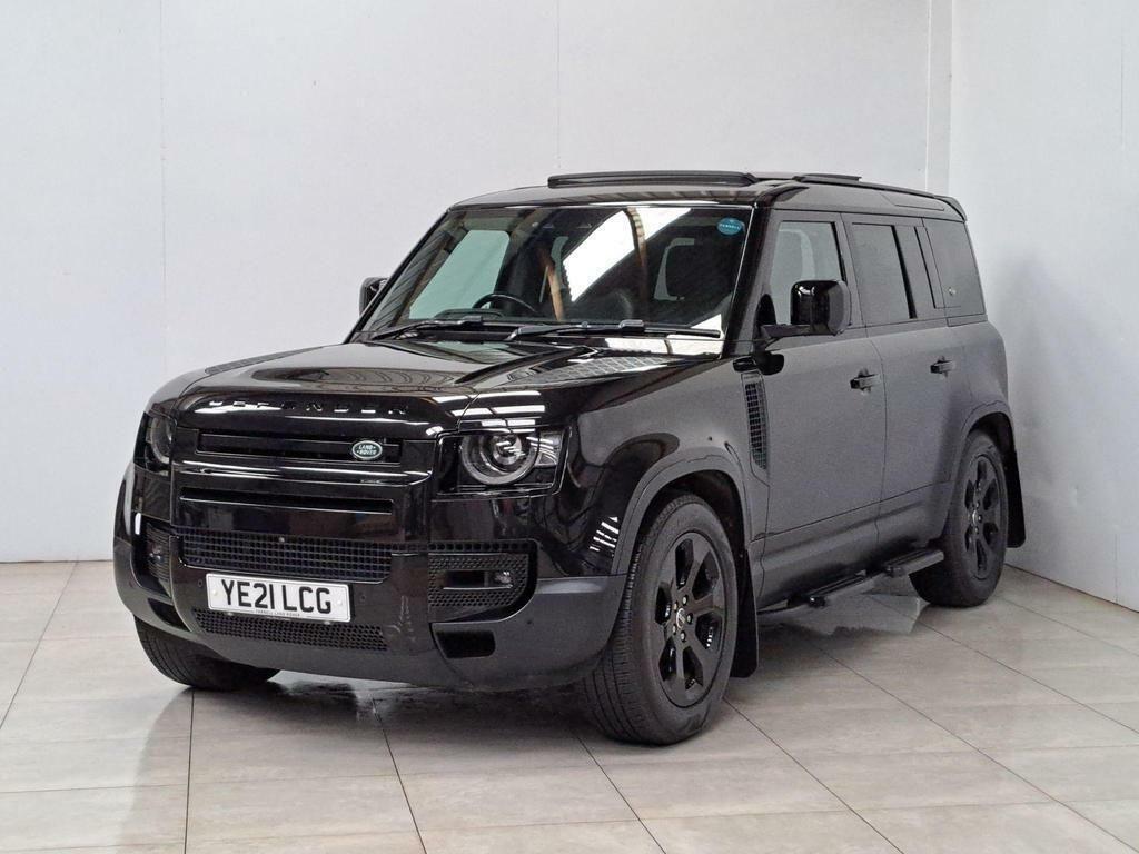 Land Rover Defender 110 3.0 D250 Mhev Hse 4Wd Euro 6 S S YE21LCG Black #6