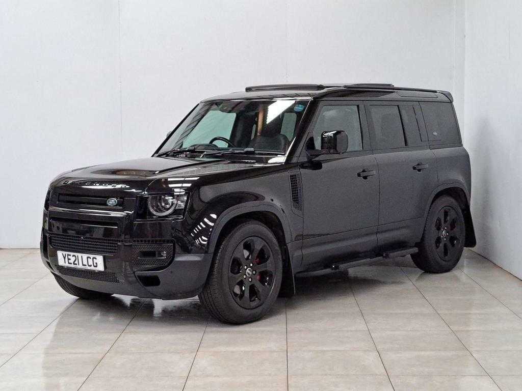 Land Rover Defender 110 3.0 D250 Mhev Hse 4Wd Euro 6 S S YE21LCG Black #2