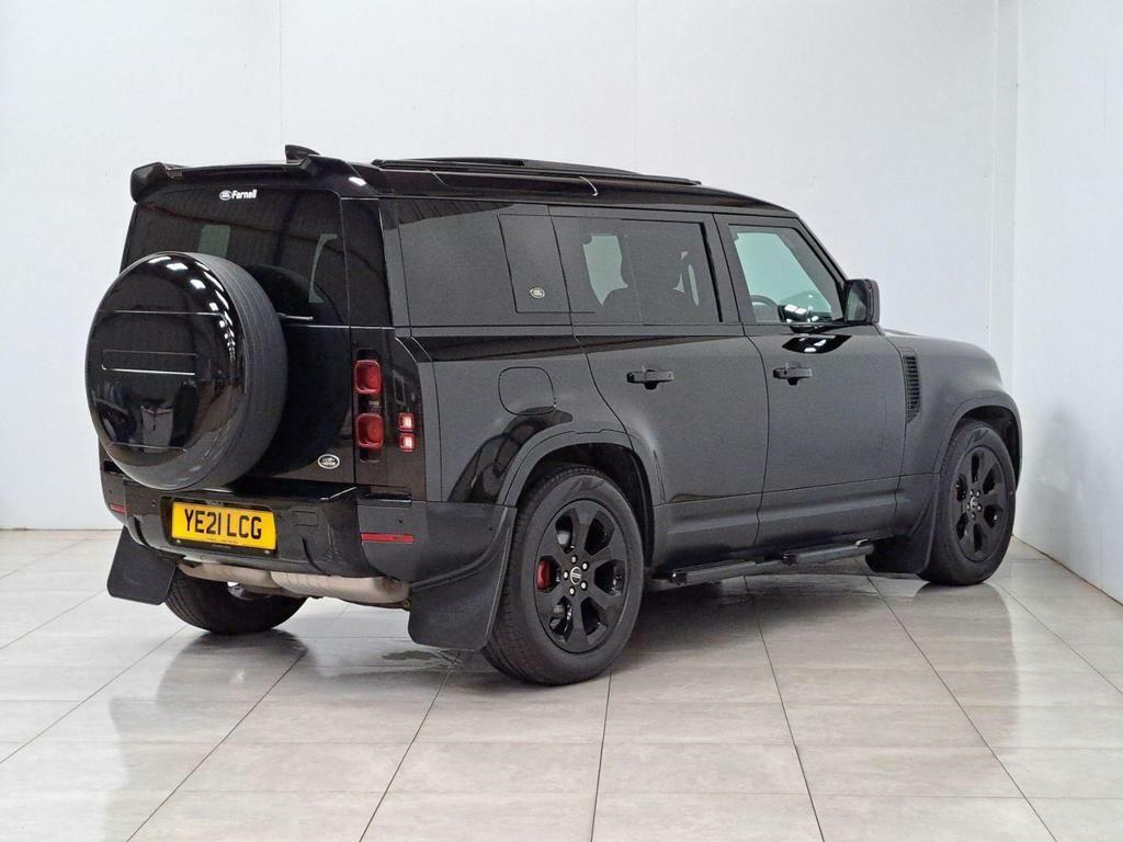 Land Rover Defender 110 3.0 D250 Mhev Hse 4Wd Euro 6 S S YE21LCG Black #3