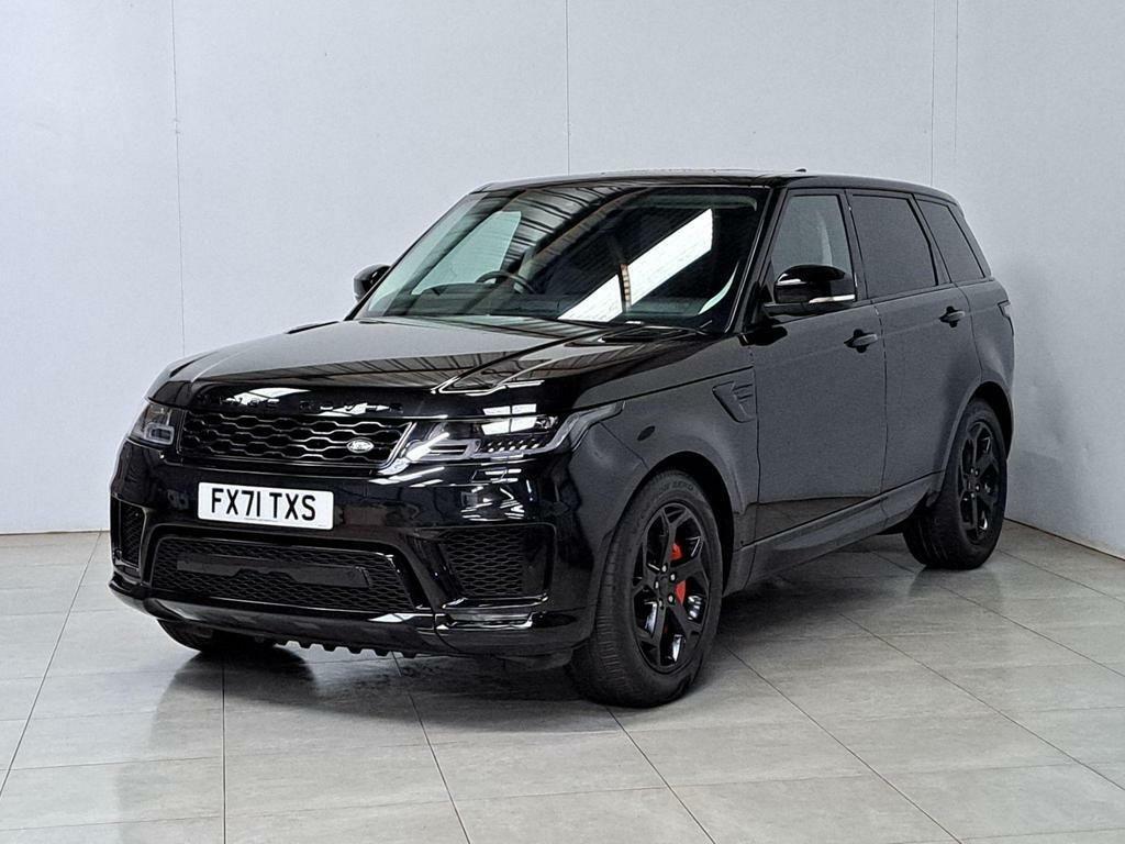 Land Rover Range Rover Sport 4X4 3.0 D250 Mhev Hse 4Wd Euro 6 Ss 2 FX71TXS Black #6