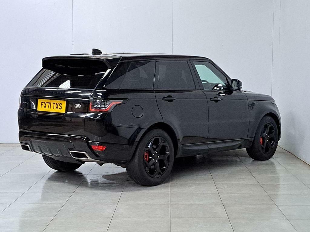 Land Rover Range Rover Sport 4X4 3.0 D250 Mhev Hse 4Wd Euro 6 Ss 2 FX71TXS Black #3