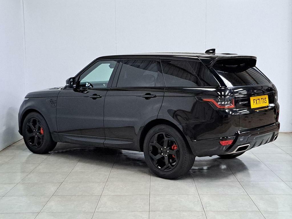 Land Rover Range Rover Sport 4X4 3.0 D250 Mhev Hse 4Wd Euro 6 Ss 2 FX71TXS Black #4