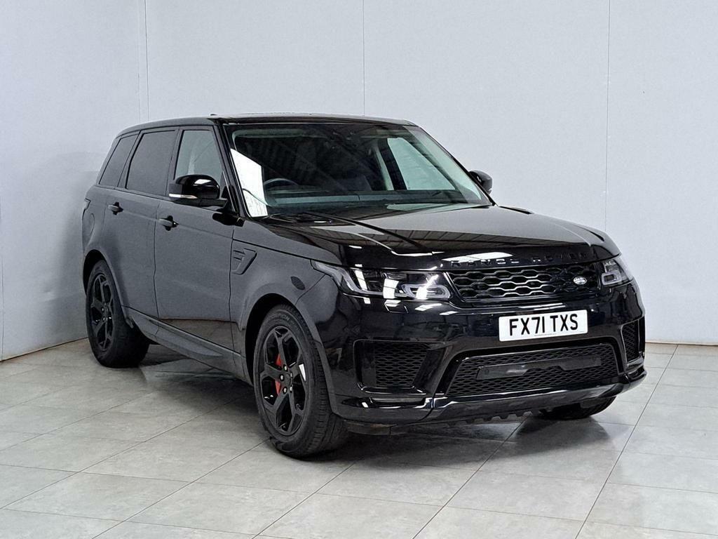 Land Rover Range Rover Sport 4X4 3.0 D250 Mhev Hse 4Wd Euro 6 Ss 2 FX71TXS Black #5