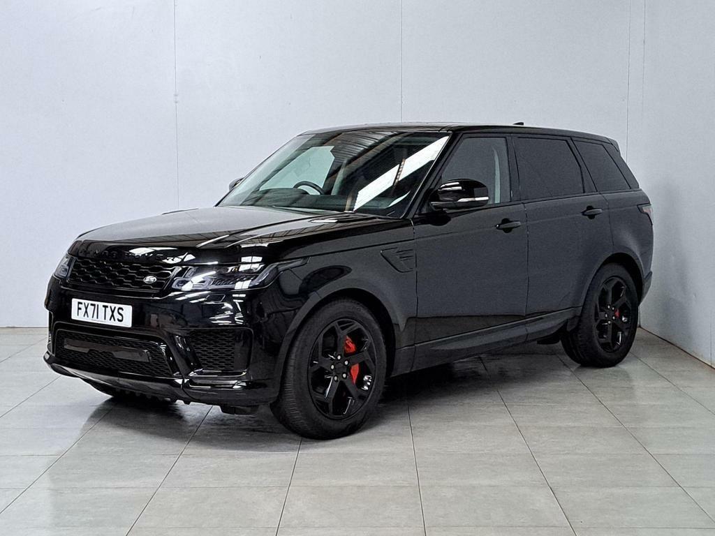 Land Rover Range Rover Sport 4X4 3.0 D250 Mhev Hse 4Wd Euro 6 Ss 2 FX71TXS Black #2