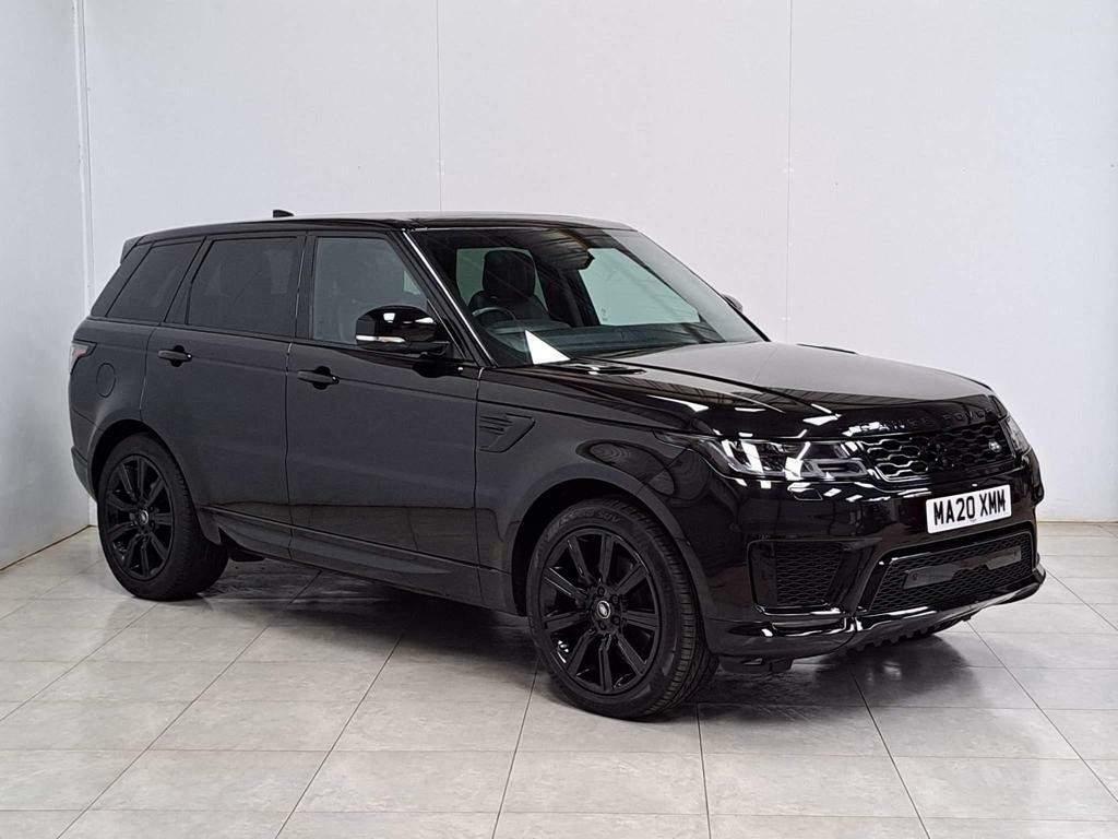 Land Rover Range Rover Sport 3.0 Sd V6 Hse 4Wd Euro 6 S S Black