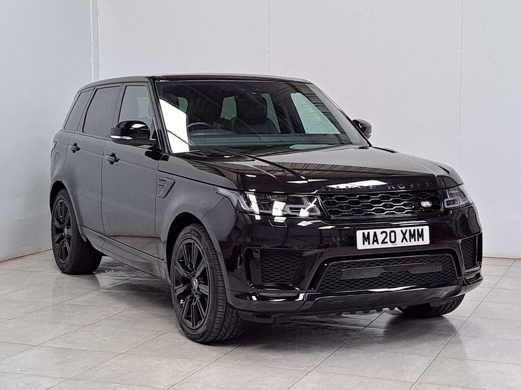 Land Rover Range Rover Sport 3.0 Sd V6 Hse 4Wd Euro 6 S S MA20XMM Black #5