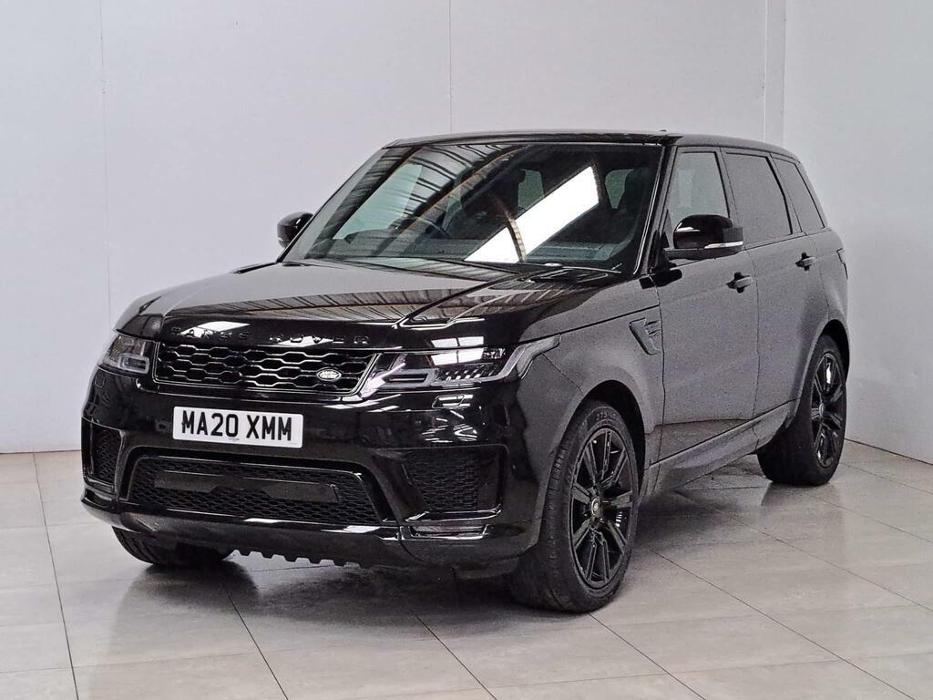 Land Rover Range Rover Sport 3.0 Sd V6 Hse 4Wd Euro 6 S S MA20XMM Black #6