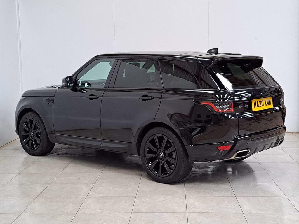 Land Rover Range Rover Sport 3.0 Sd V6 Hse 4Wd Euro 6 S S MA20XMM Black #4