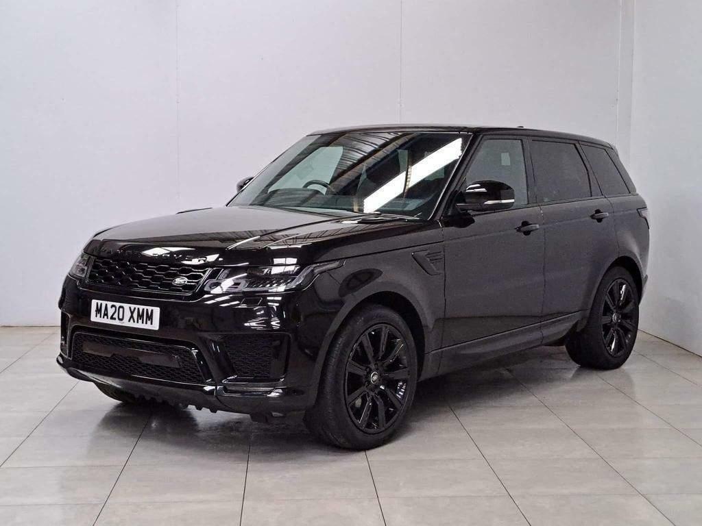 Land Rover Range Rover Sport 3.0 Sd V6 Hse 4Wd Euro 6 S S MA20XMM Black #2