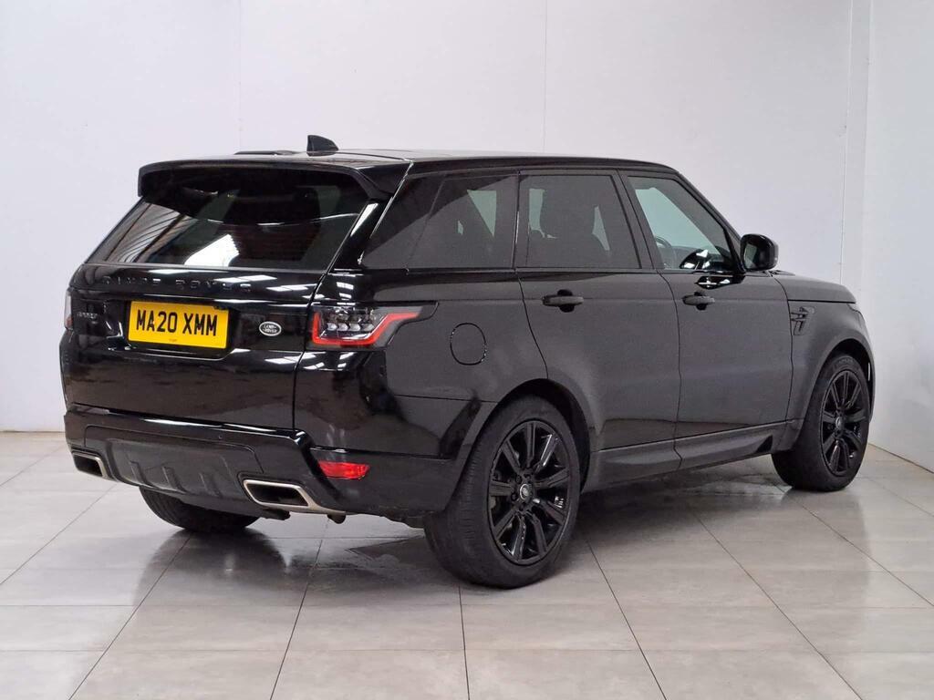 Land Rover Range Rover Sport 3.0 Sd V6 Hse 4Wd Euro 6 S S MA20XMM Black #3