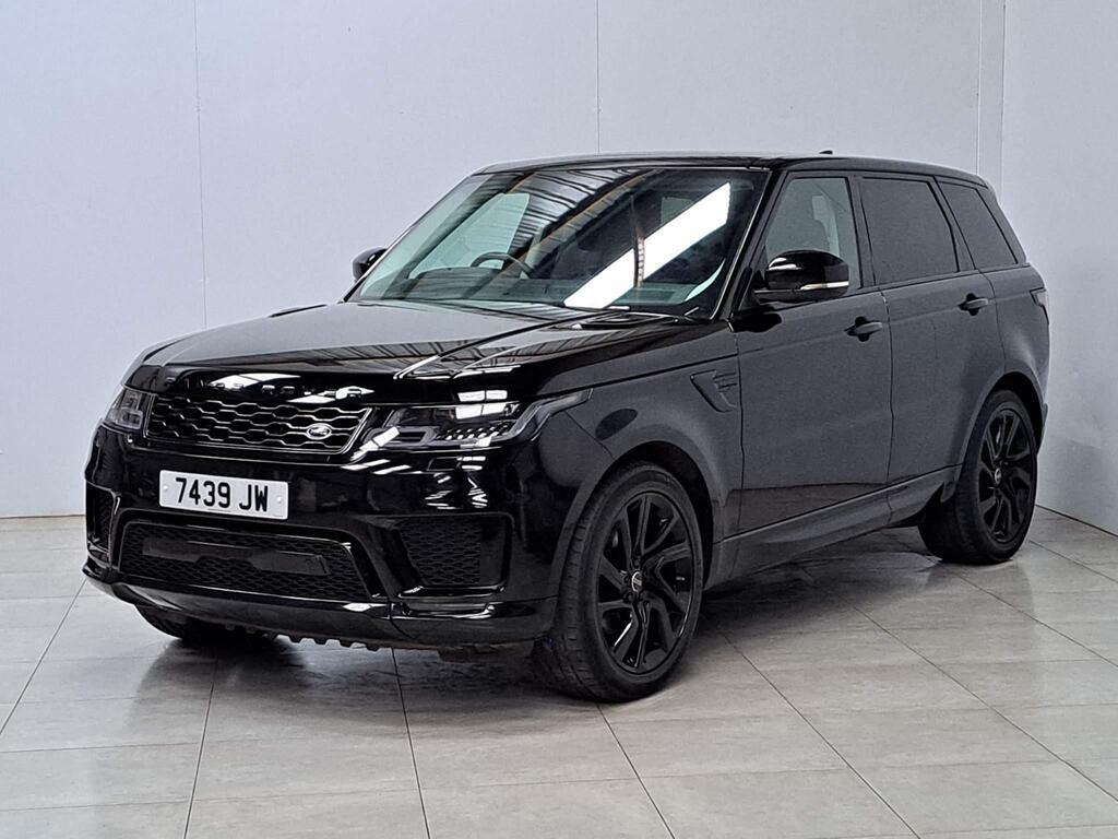 Land Rover Range Rover Sport 4X4 3.0 Sd V6 Hse 4Wd Euro 6 Ss 2019 Black #6