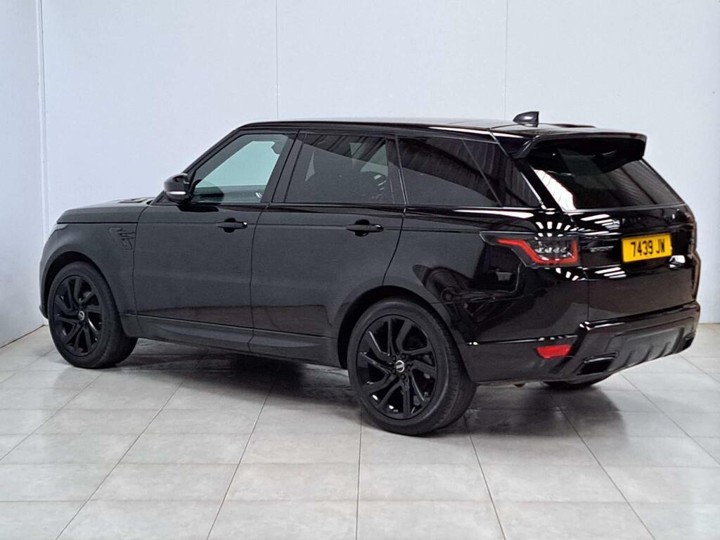 Land Rover Range Rover Sport 4X4 3.0 Sd V6 Hse 4Wd Euro 6 Ss 2019 Black #4