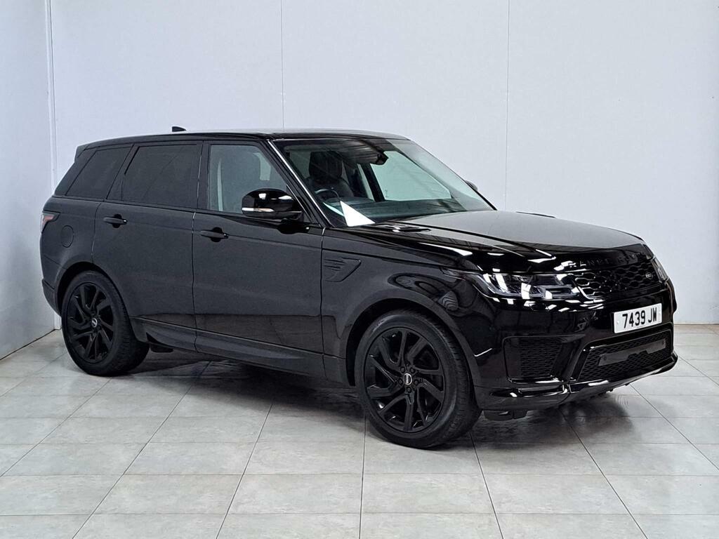 Land Rover Range Rover Sport 3.0 Sd V6 Hse 4Wd Euro 6 S S Black