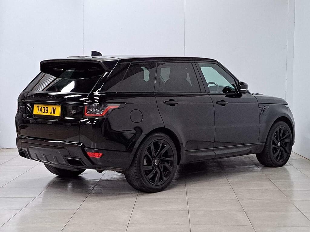 Land Rover Range Rover Sport 4X4 3.0 Sd V6 Hse 4Wd Euro 6 Ss 2019 Black #3