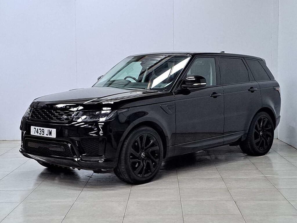 Land Rover Range Rover Sport 4X4 3.0 Sd V6 Hse 4Wd Euro 6 Ss 2019 Black #2