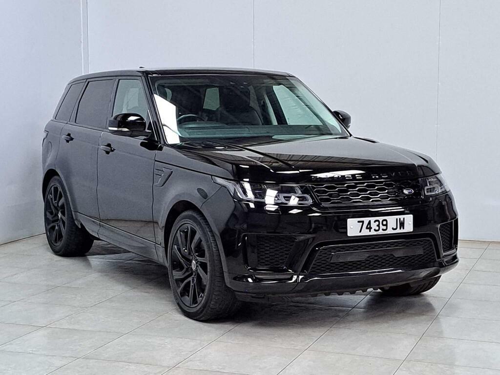 Land Rover Range Rover Sport 4X4 3.0 Sd V6 Hse 4Wd Euro 6 Ss 2019 Black #5