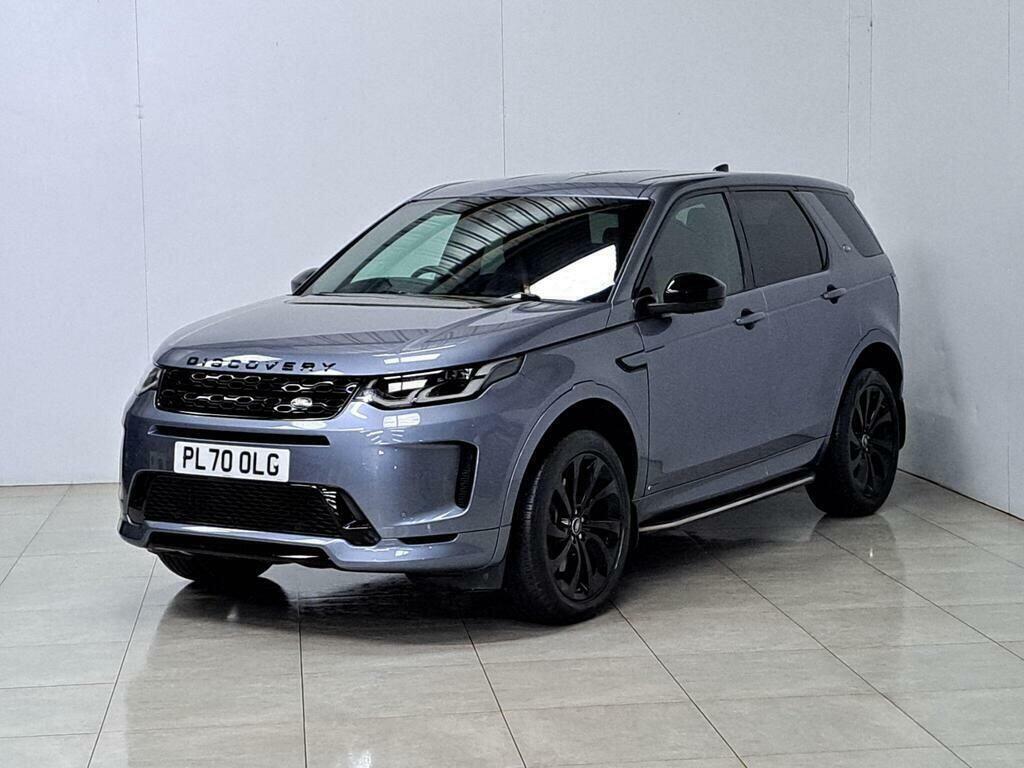 Land Rover Discovery Sport Suv 2.0 D180 Mhev R-dynamic Se 4Wd Euro 6 S PL70OLG Blue #6