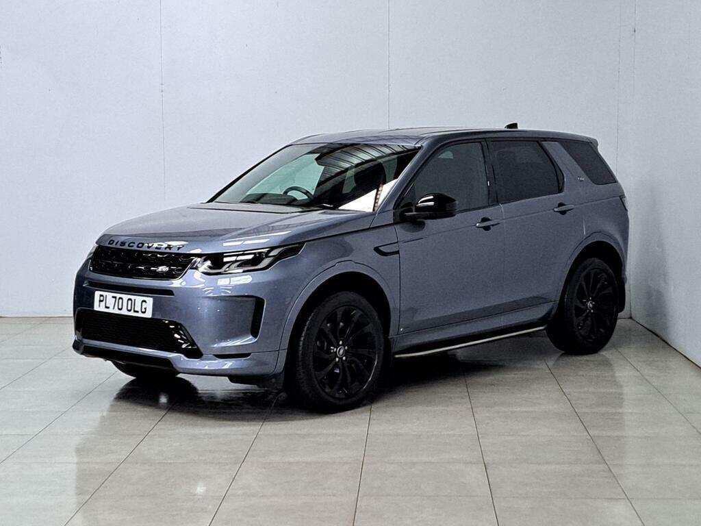 Land Rover Discovery Sport Suv 2.0 D180 Mhev R-dynamic Se 4Wd Euro 6 S PL70OLG Blue #2