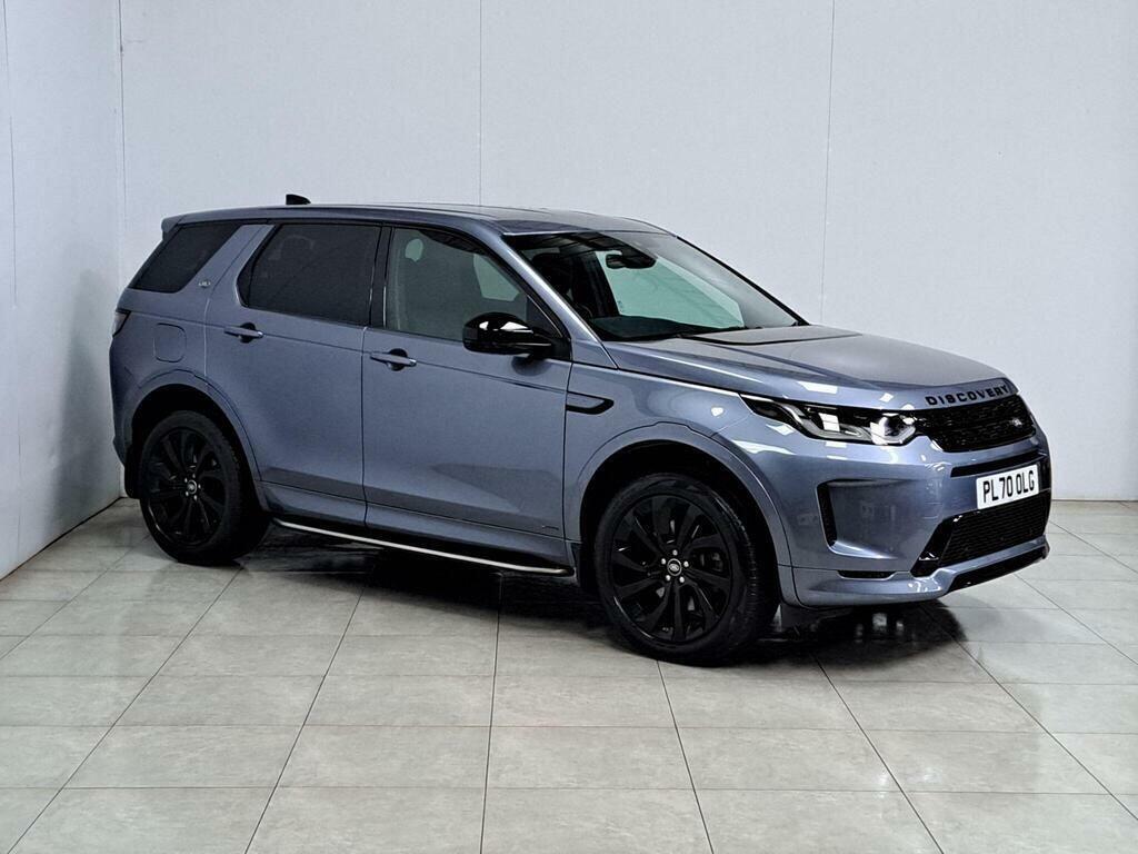 Land Rover Discovery Sport 2.0 D180 Mhev R-dynamic Se 4Wd Euro 6 S S Blue