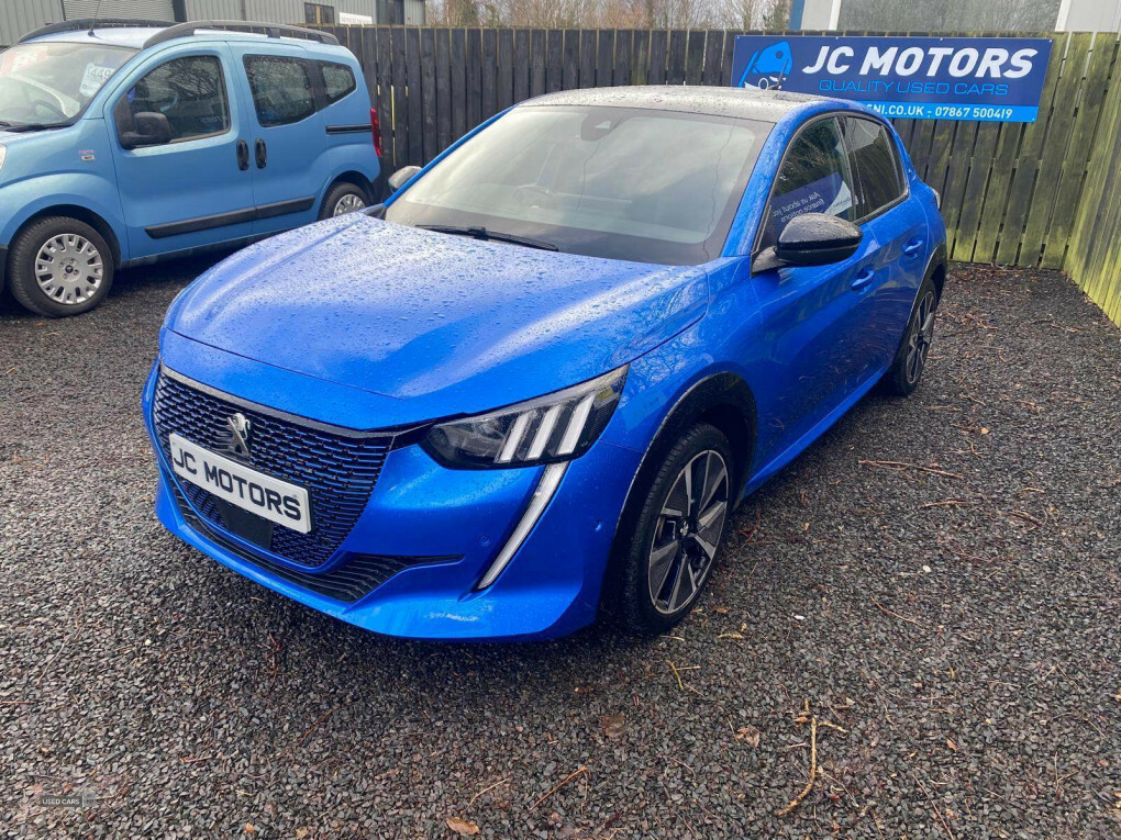 Peugeot e-208 100Kw Gt 50Kwh  #3