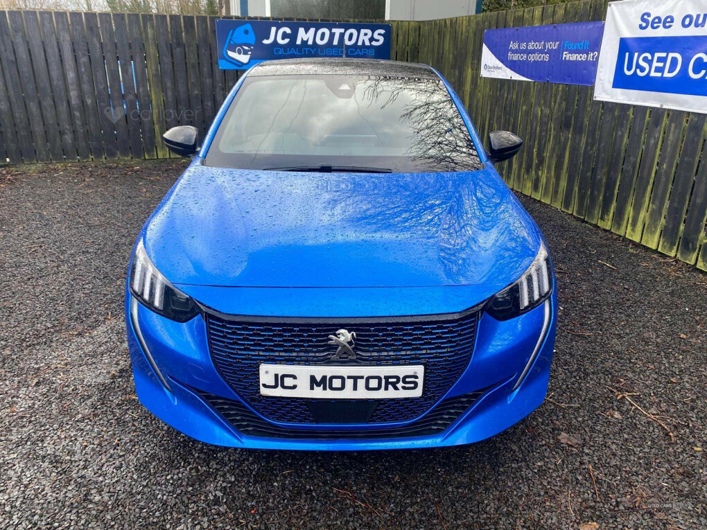 Peugeot e-208 100Kw Gt 50Kwh  #2