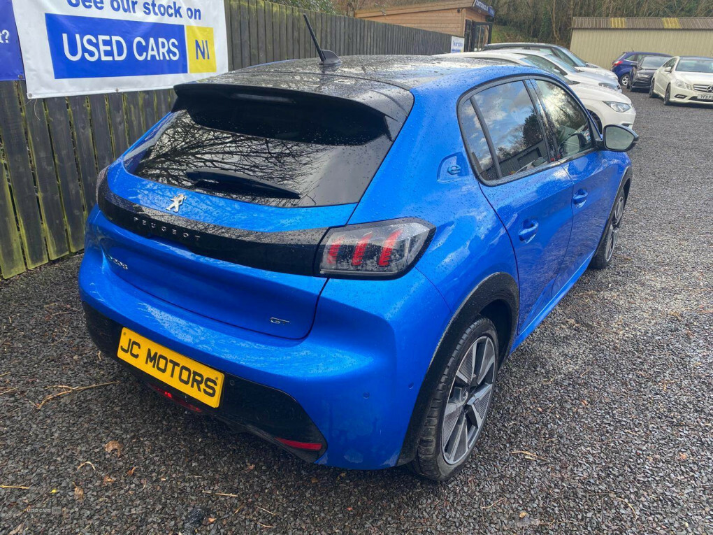 Peugeot e-208 100Kw Gt 50Kwh  #5