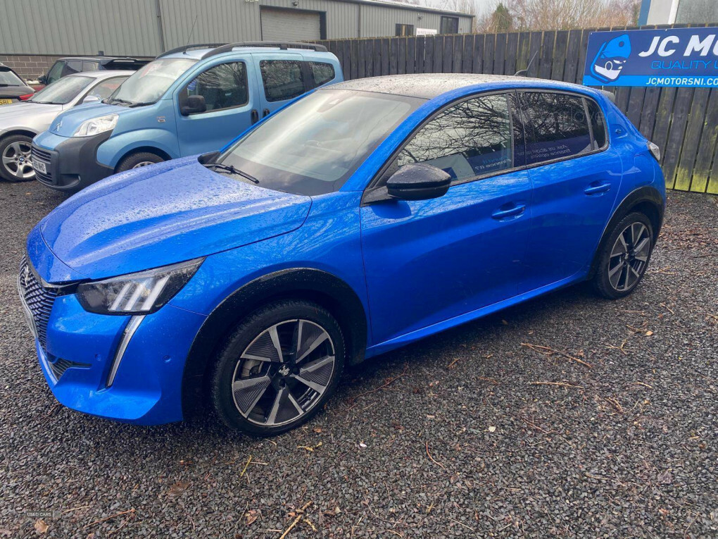 Peugeot e-208 100Kw Gt 50Kwh  #4