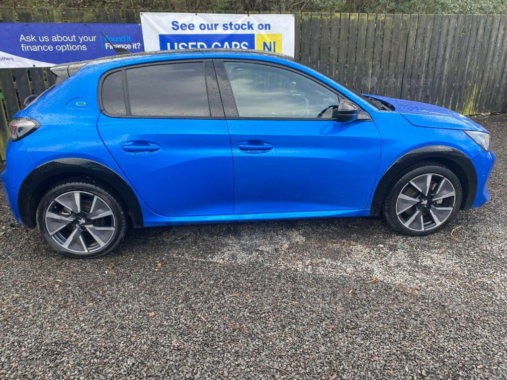 Peugeot e-208 100Kw Gt 50Kwh  #6