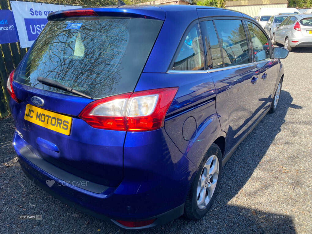 Ford Grand C-Max 1.6 Tdci Zetec DN14TTX #4