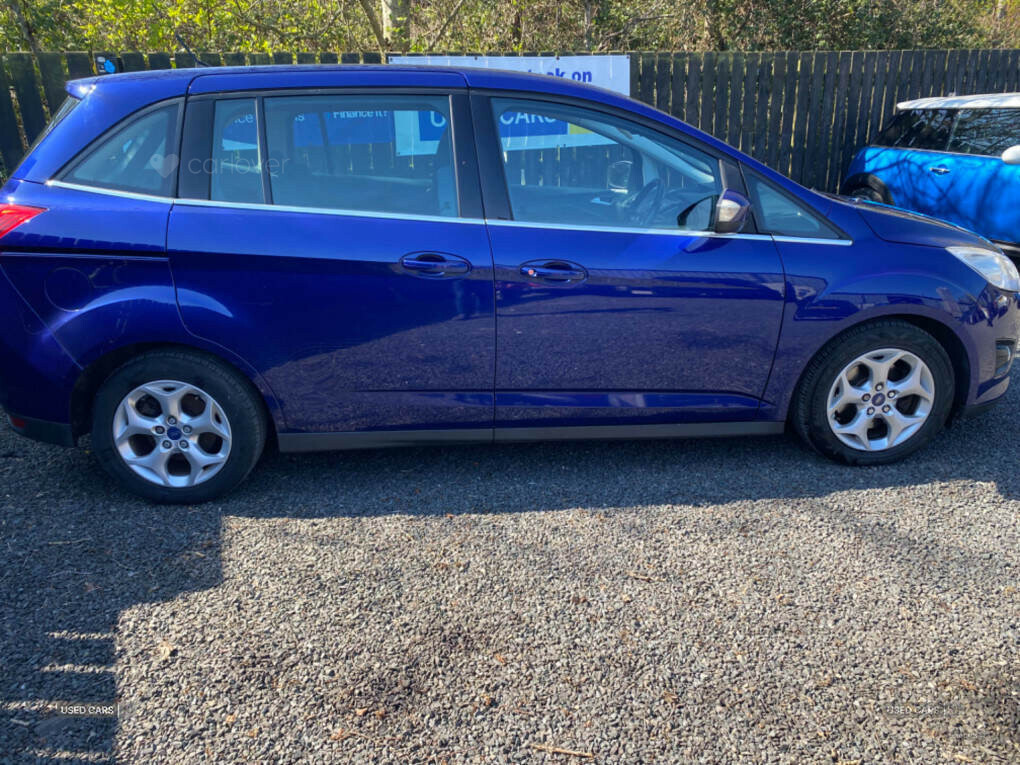 Ford Grand C-Max 1.6 Tdci Zetec DN14TTX #5