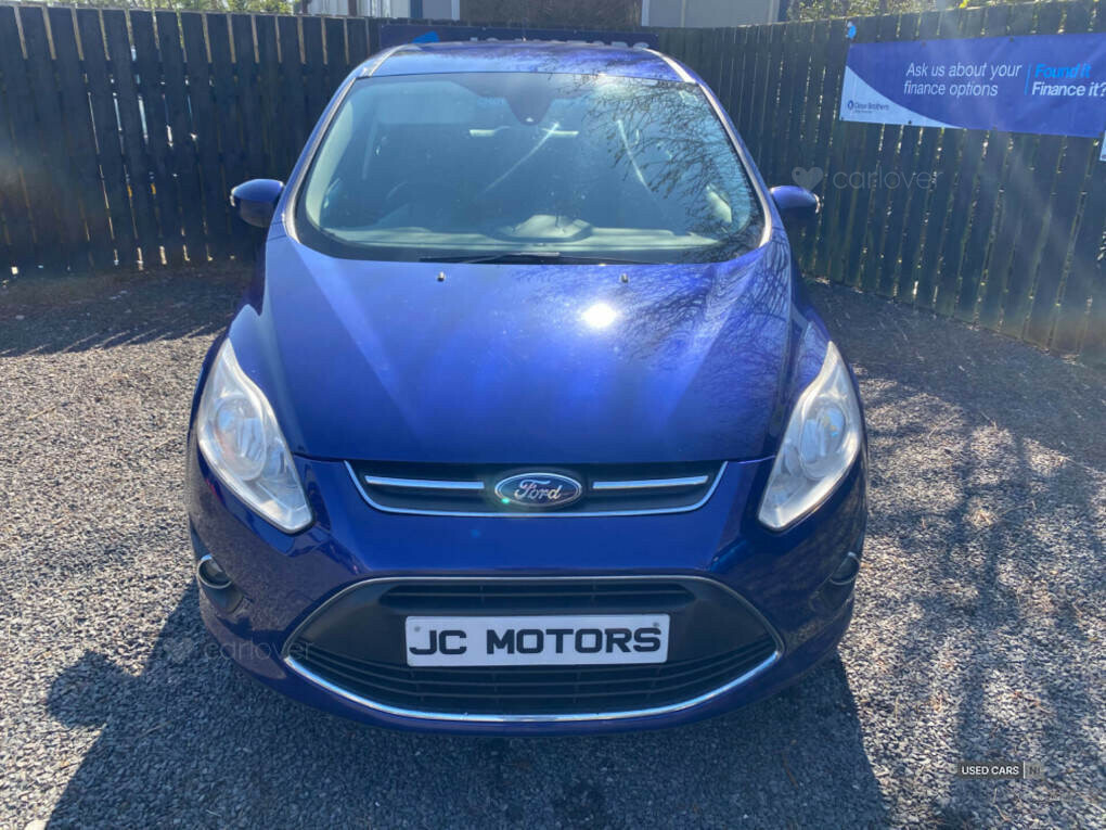 Ford Grand C-Max 1.6 Tdci Zetec DN14TTX #2