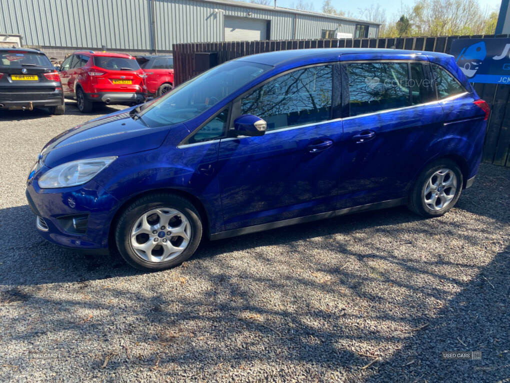 Ford Grand C-Max 1.6 Tdci Zetec DN14TTX #3