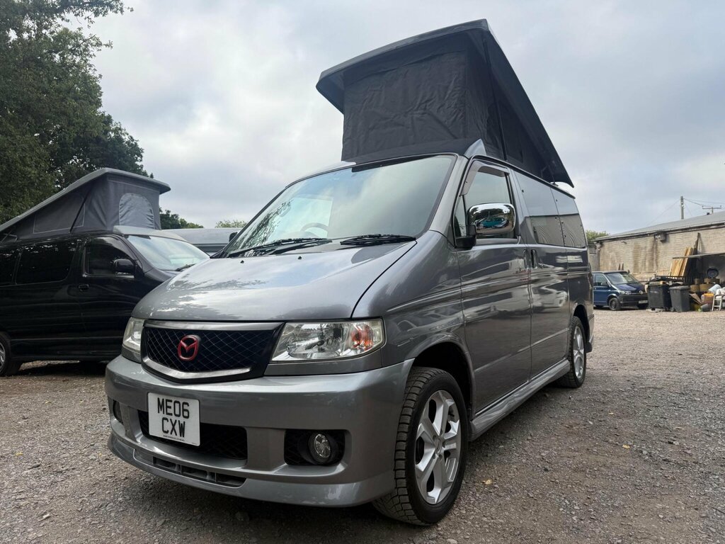 Mazda Bongo 2.5 Import Silver #2
