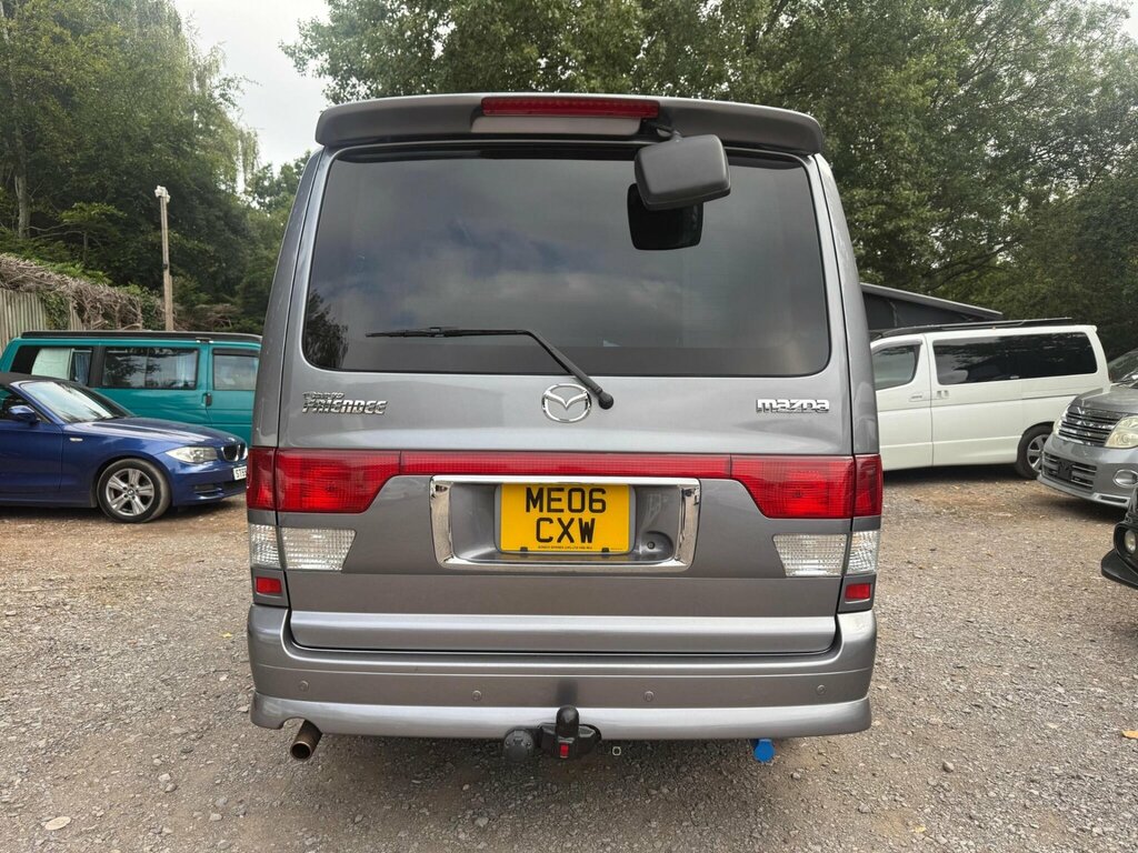 Mazda Bongo 2.5 Import Silver #8