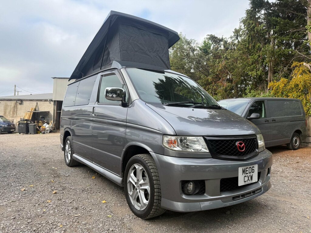 Mazda Bongo 2.5 Import Silver #1