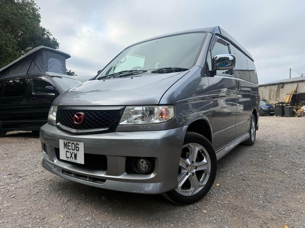 Mazda Bongo 2.5 Import Silver #5