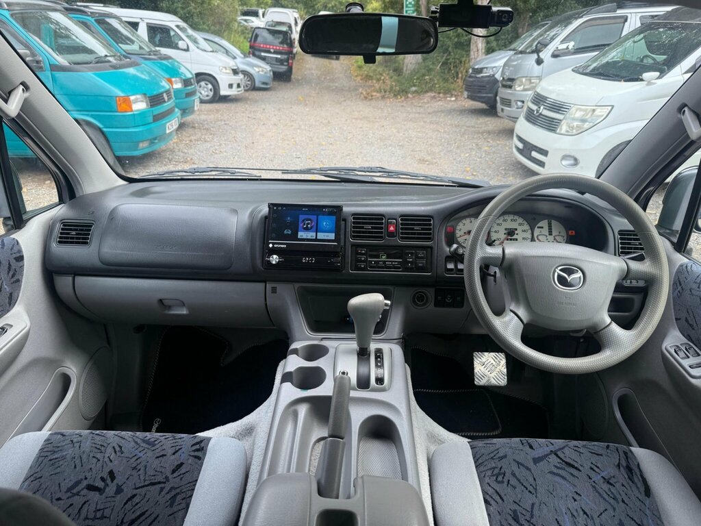 Mazda Bongo 2.5 Import Silver #17