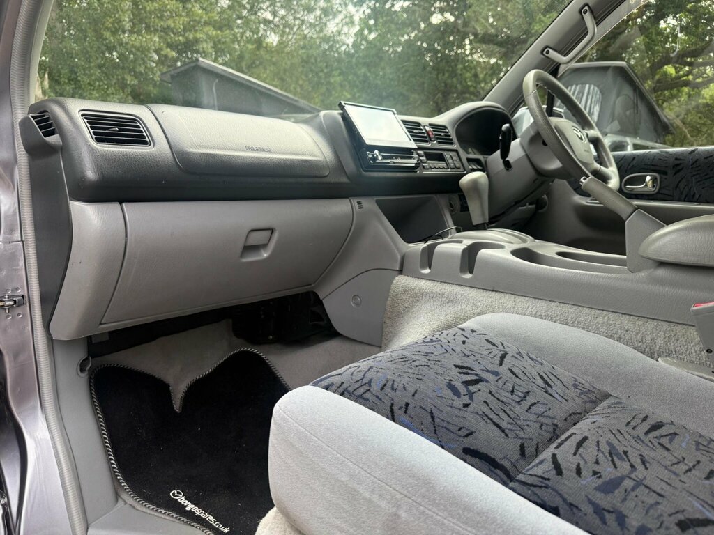 Mazda Bongo 2.5 Import Silver #16