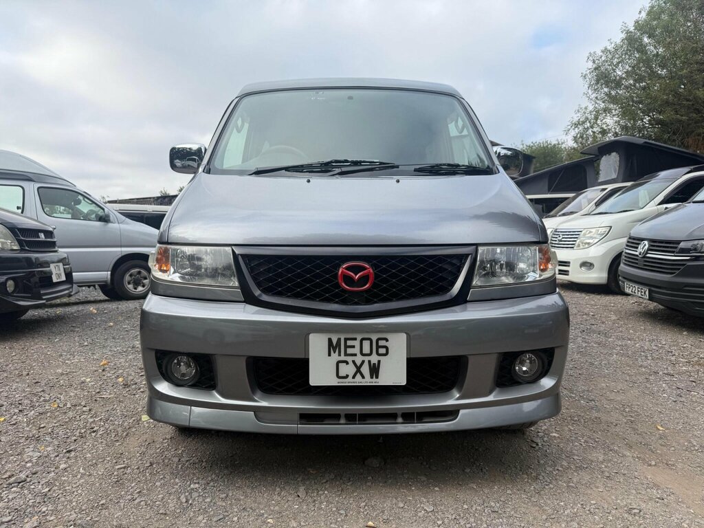 Mazda Bongo 2.5 Import Silver #7