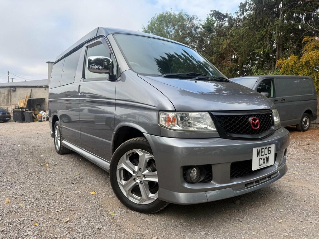 Mazda Bongo 2.5 Import Silver #6