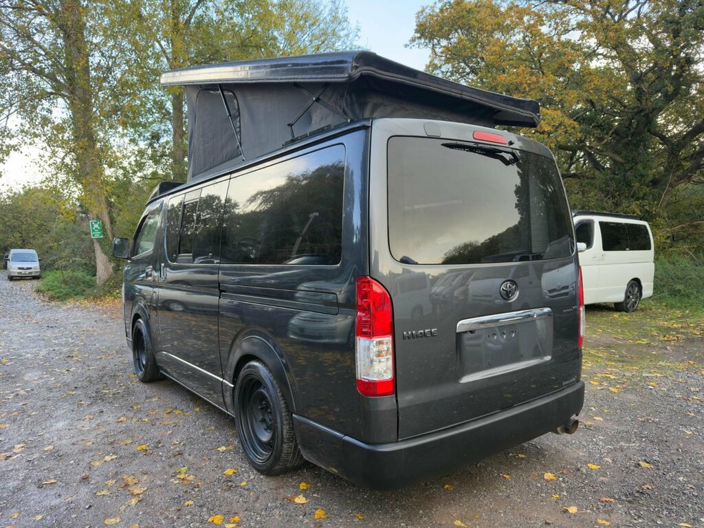 Toyota HiAce Pop Top 4 Berth New Full Camper Conversion Grey #4