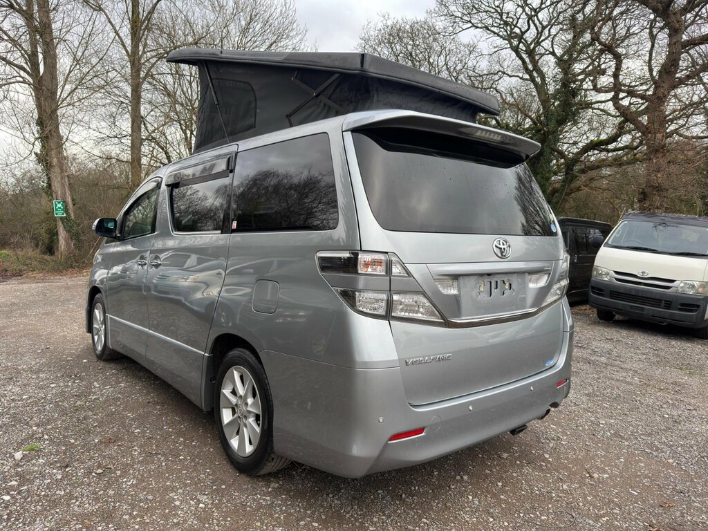 Toyota Vellfire Pop Top 4 Berth New Camper Conversion Pe Silver #4