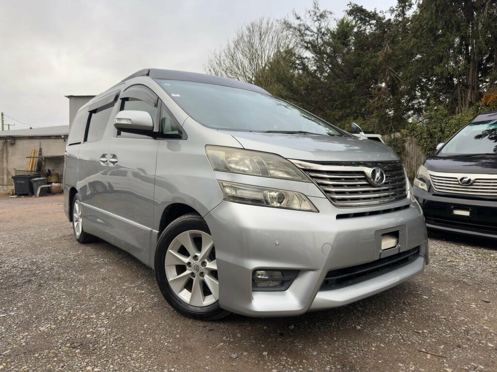 Toyota Vellfire Pop Top 4 Berth New Camper Conversion Pe Silver #5