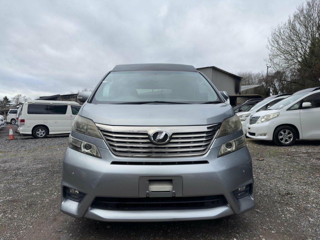 Toyota Vellfire Pop Top 4 Berth New Camper Conversion Pe Silver #6
