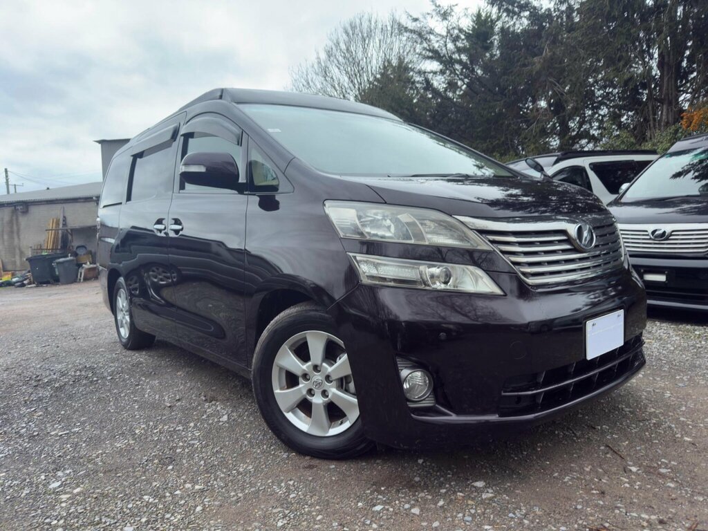 Toyota Vellfire Pop Top 4 Berth New Camper Conversion Pe Purple #6