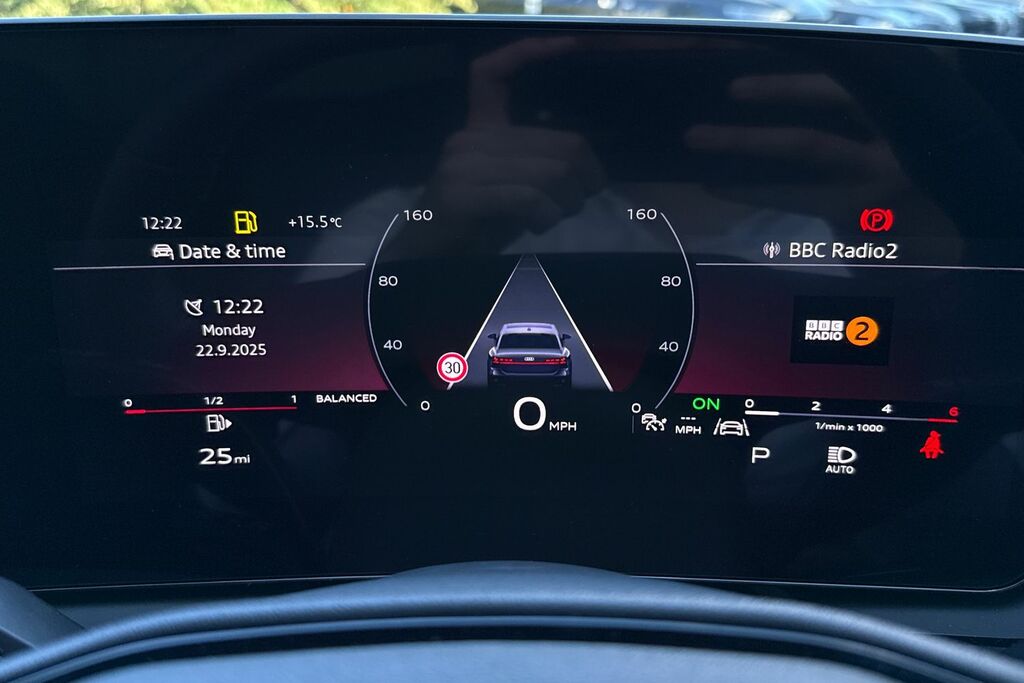 Audi A6 Saloon 3.2 Fsi Se Quattro Silver #15